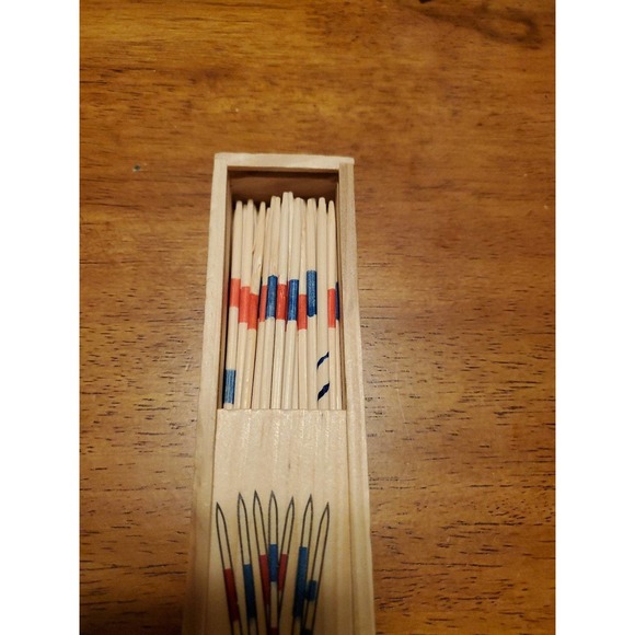 Vintage Mikado Spiel Game - Picture 4 of 7
